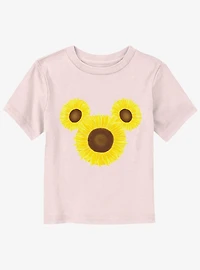 Disney Mickey Mouse Sunflower Toddler T-Shirt