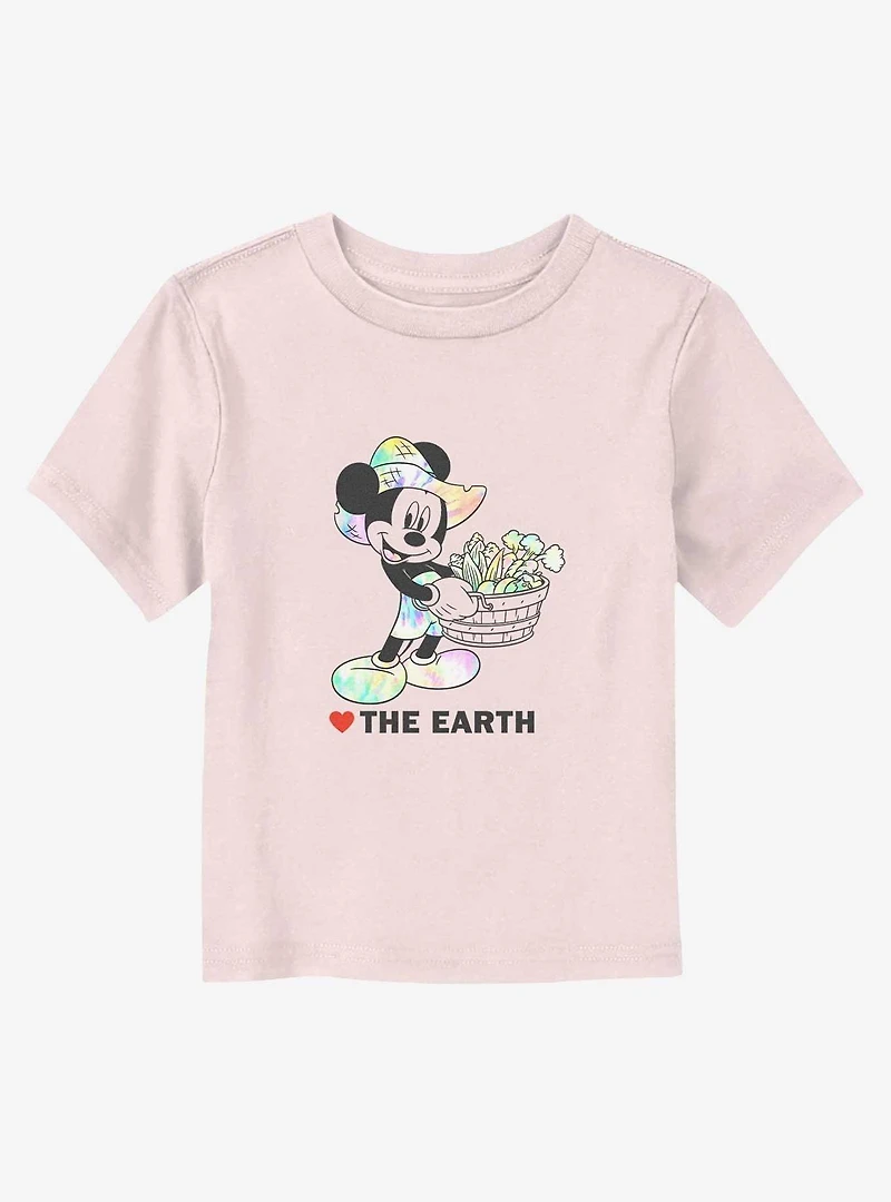 Disney Mickey Mouse Heart The Earth Toddler T-Shirt
