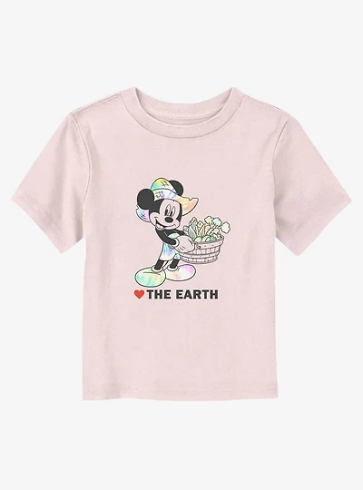 Disney Mickey Mouse Heart The Earth Toddler T-Shirt
