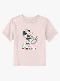 Disney Mickey Mouse Heart The Earth Toddler T-Shirt