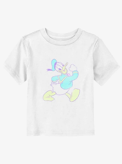 Disney Donald Duck Neon Toddler T-Shirt