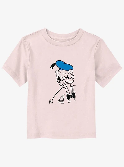 Disney Donald Duck Tonal Line Toddler T-Shirt