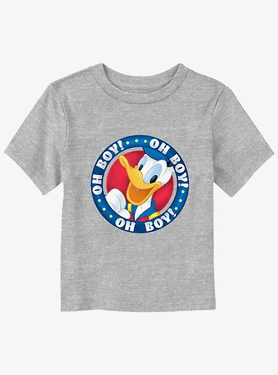 Disney Donald Duck Oh Boy Toddler T-Shirt