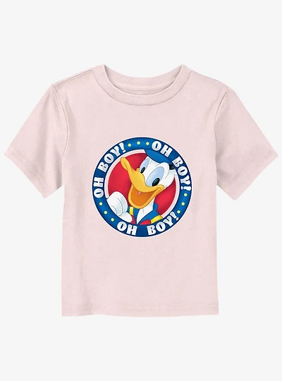 Disney Donald Duck Oh Boy Toddler T-Shirt