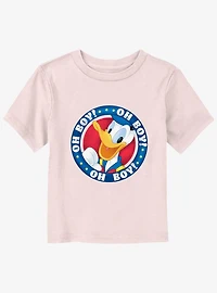 Disney Donald Duck Oh Boy Toddler T-Shirt