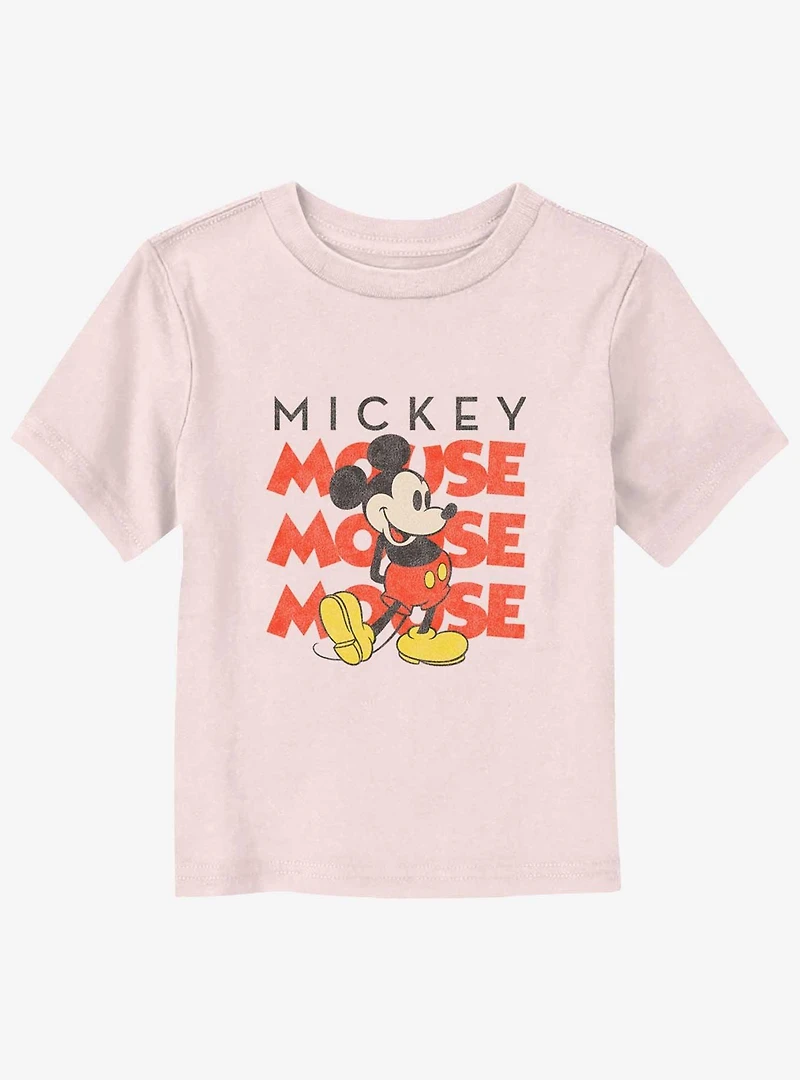 Disney Mickey Mouse Classic Stack Toddler T-Shirt