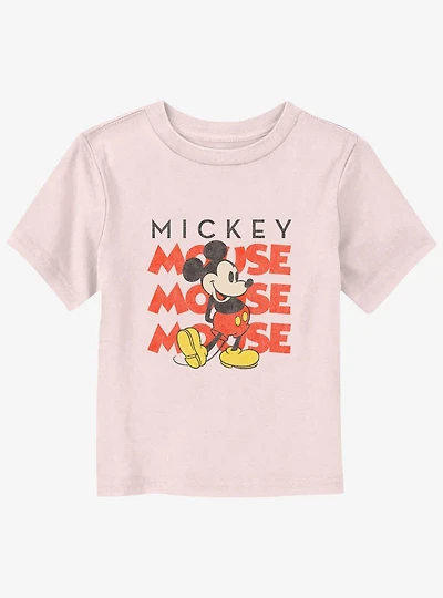 Disney Mickey Mouse Classic Stack Toddler T-Shirt