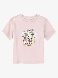 Disney Mickey Mouse & Minnie Summer Lovin' Toddler T-Shirt