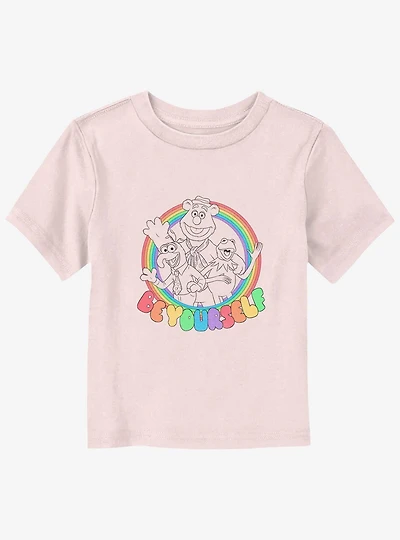 Disney The Muppets Be Yourself Toddler T-Shirt