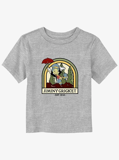 Disney Pinocchio Jiminy Cricket Outdoor Flying Toddler T-Shirt