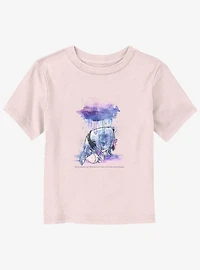 Disney Winnie The Pooh Eeyore Watercolor Style Toddler T-Shirt