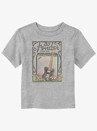Fender Retro Poster Toddler T-Shirt