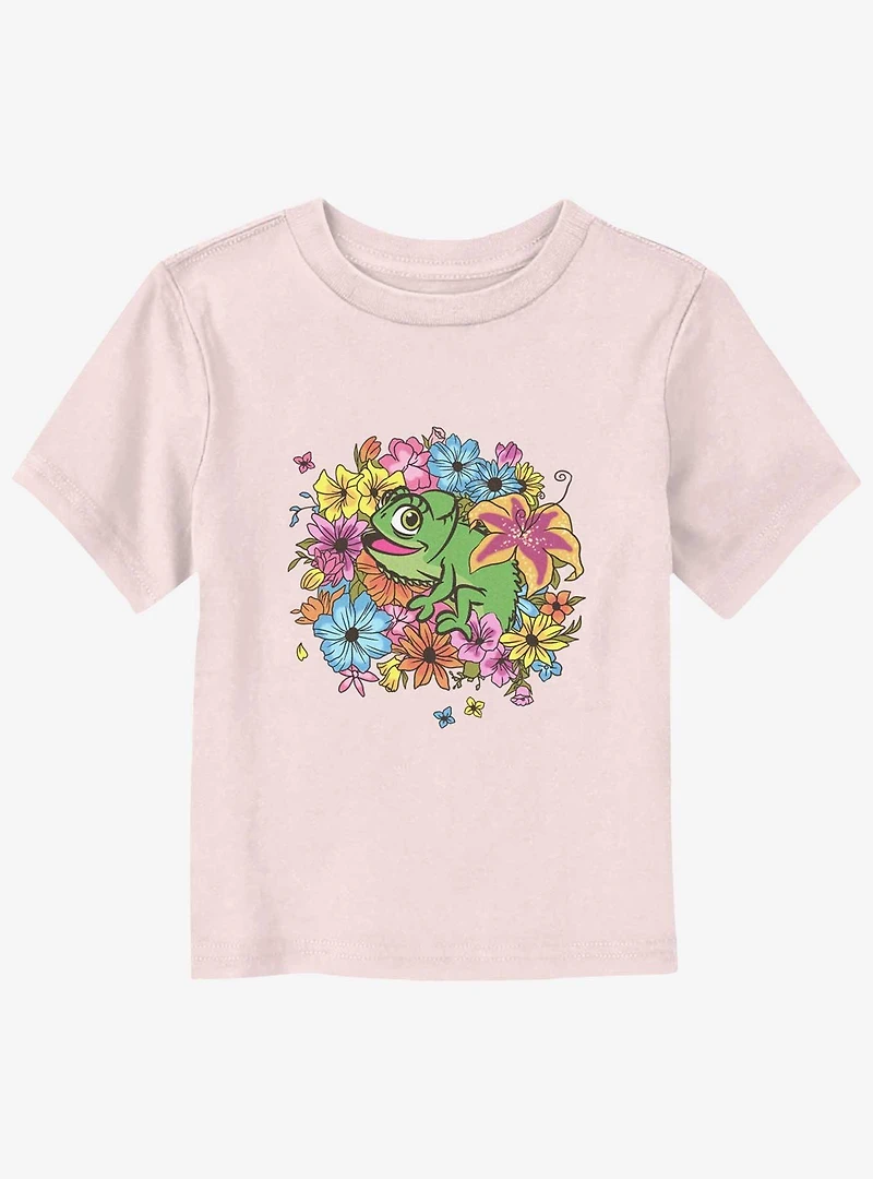 Disney Tangled Floral Pascal Toddler T-Shirt