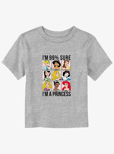 Disney Princess I'm 99% Sure A Toddler T-Shirt