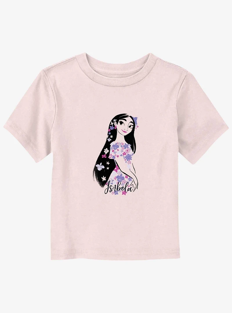 Disney Pixar Encanto Issabela Floral Portrait Toddler T-Shirt