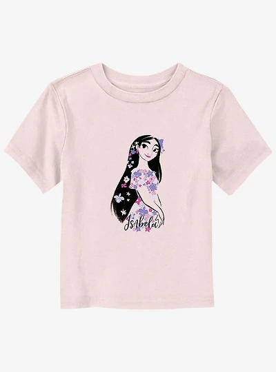 Disney Pixar Encanto Issabela Floral Portrait Toddler T-Shirt