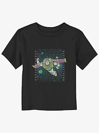 Disney Pixar Toy Story Buzz Lightyear Space Force Toddler T-Shirt