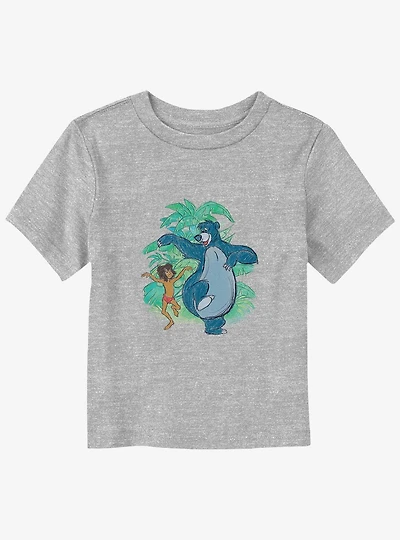 Disney The Jungle Book Dancing Characters Toddler T-Shirt