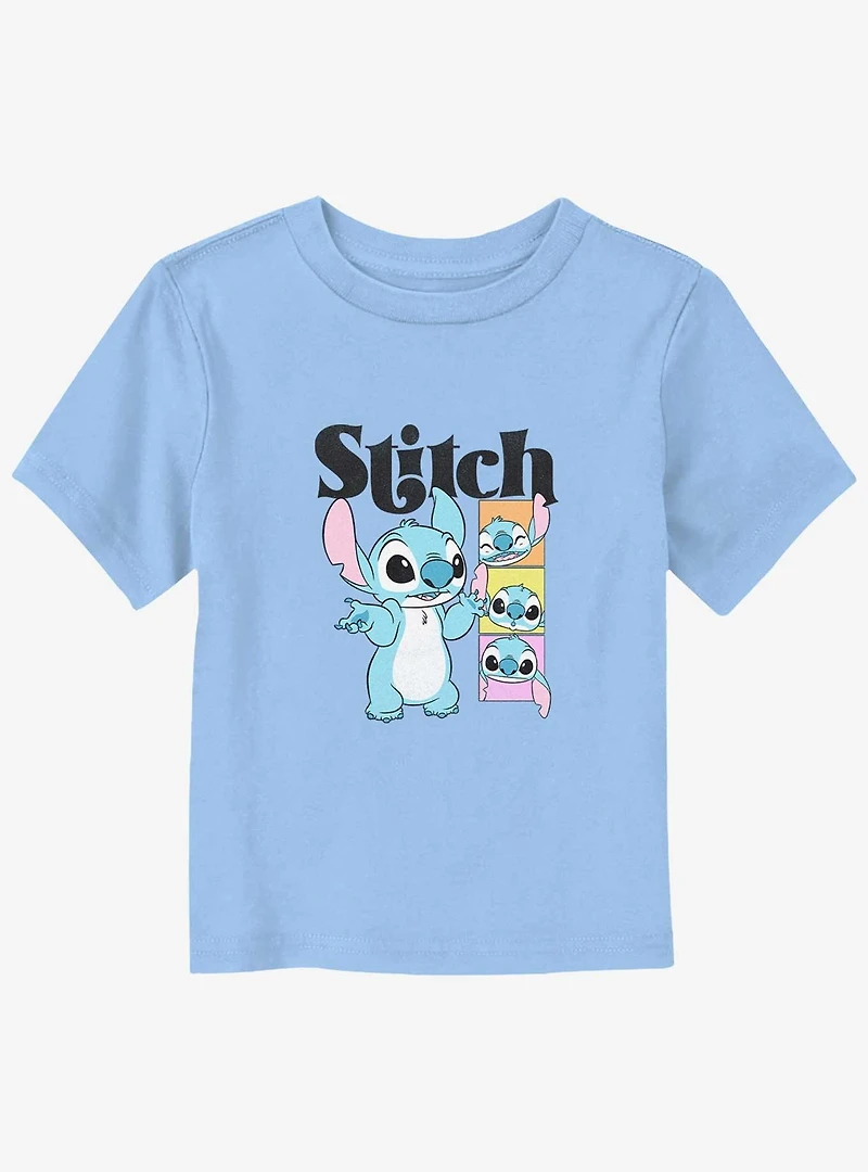 Disney Lilo & Stitch Poses Toddler T-Shirt