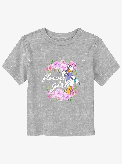 Disney Daisy Duck Flower Girl Toddler T-Shirt