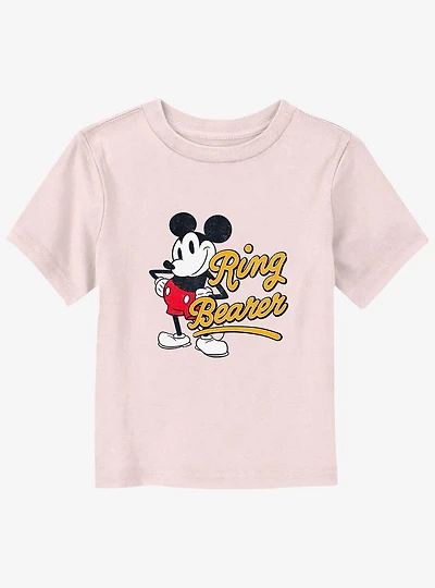 Disney Mickey Mouse Ring Bearer Toddler T-Shirt