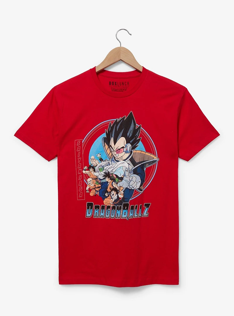 Dragon Ball Z Vegeta Retro T-Shirt — BoxLunch Exclusive