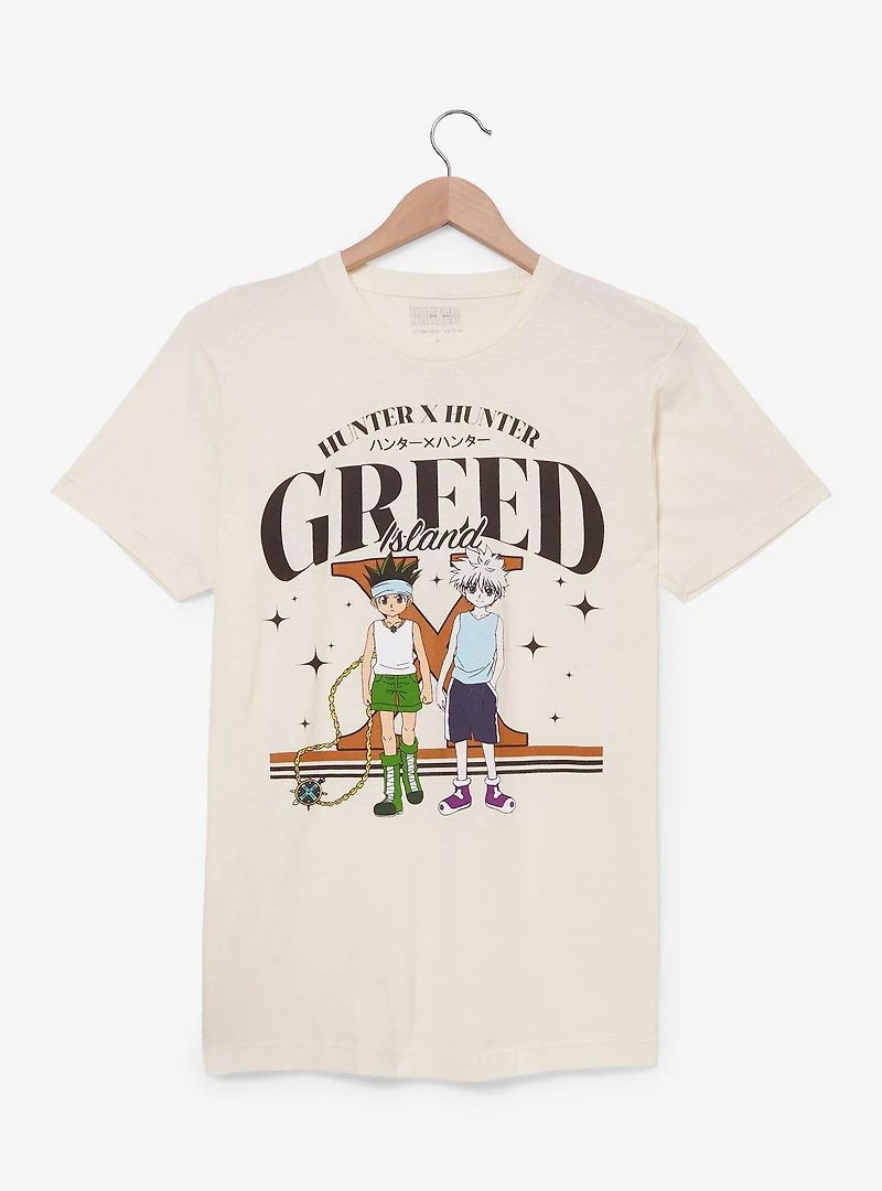 Hunter x Gon & Killua Greed Island T-Shirt - BoxLunch Exclusive