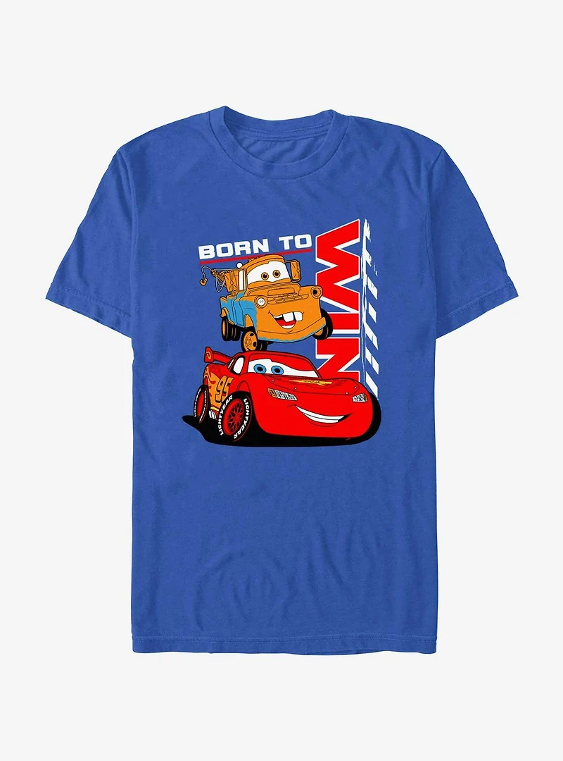 Disney Pixar Cars Born To Win T-Shirt