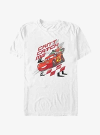 Disney Pixar Cars Can't Catch Me McQueen T-Shirt