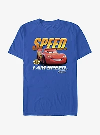 Disney Pixar Cars Speedy McQueen T-Shirt