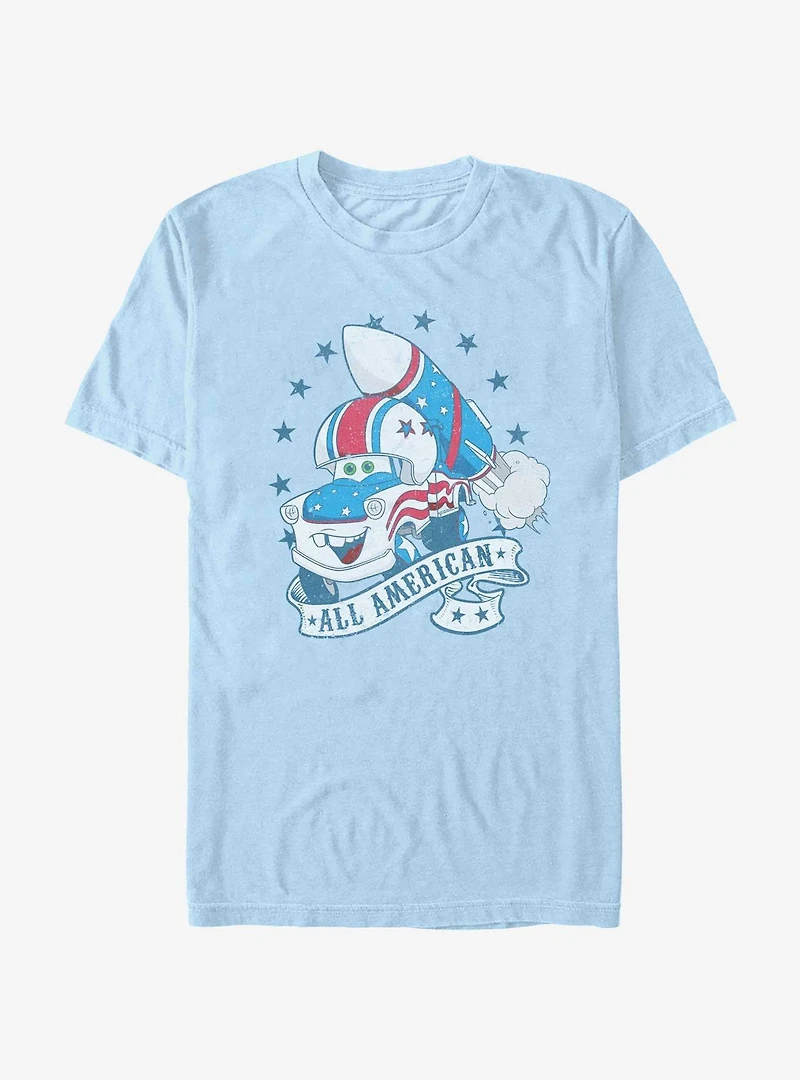 Disney Pixar Cars All American Mater T-Shirt