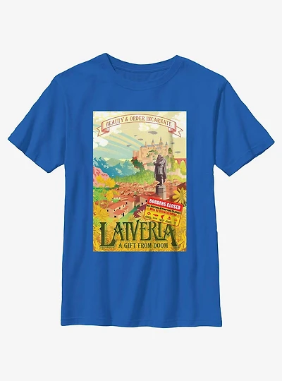 Marvel Avengers Beauty And Order Incarnate Youth T-Shirt