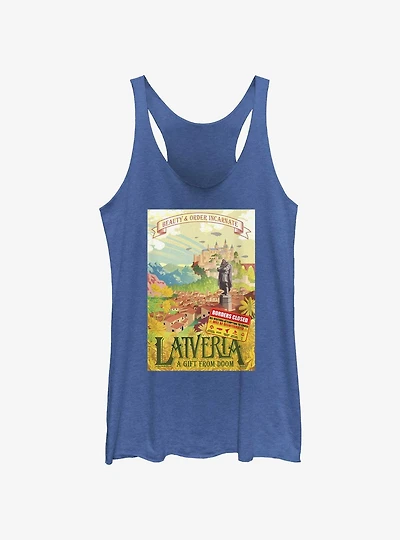 Marvel Avengers Beauty And Order Incarnate Womens Tank Top