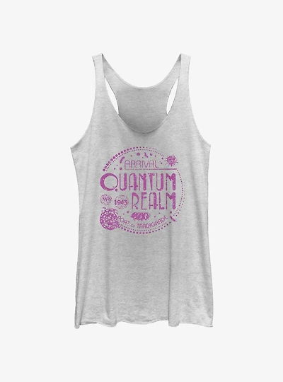 Marvel Avengers Arrival Quantum Realm Womens Tank Top