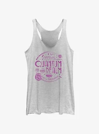 Marvel Avengers Arrival Quantum Realm Womens Tank Top