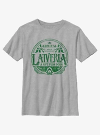 Marvel Avengers Latveria Gift From Doom Youth T-Shirt