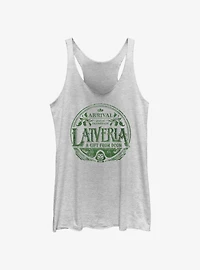 Marvel Avengers Latveria Gift From Doom Womens Tank Top