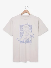 Avatar: The Last Airbender Appa Graphic T-Shirt — BoxLunch Exclusive
