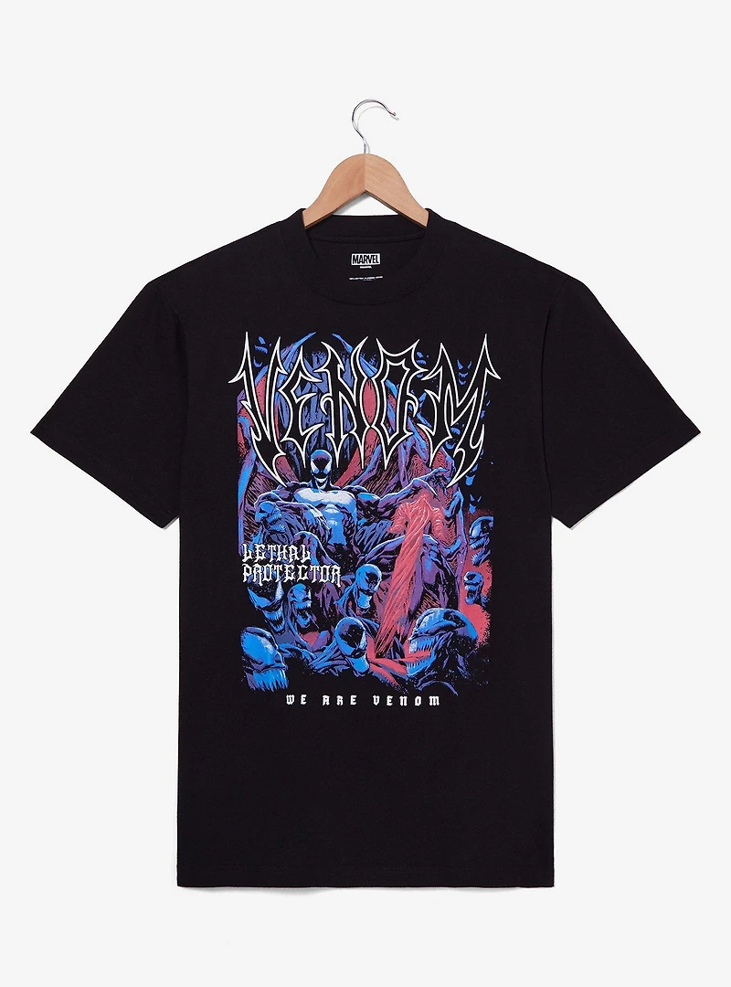 Marvel Venom Throne T-Shirt - BoxLunch Exclusive