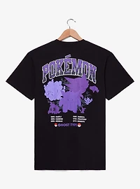 Pokémon Ghost Type Group Portrait T-Shirt - BoxLunch Exclusive