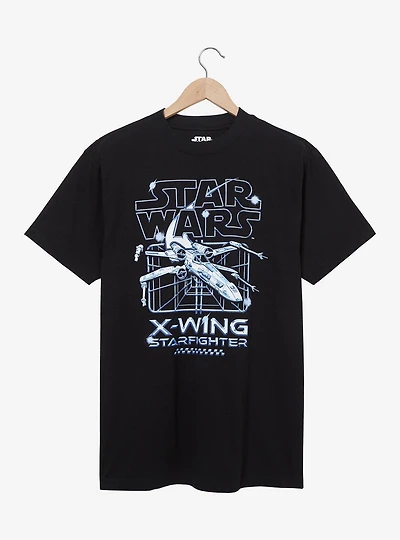 Star Wars X-Wing Starfighter T-Shirt — BoxLunch Exclusive