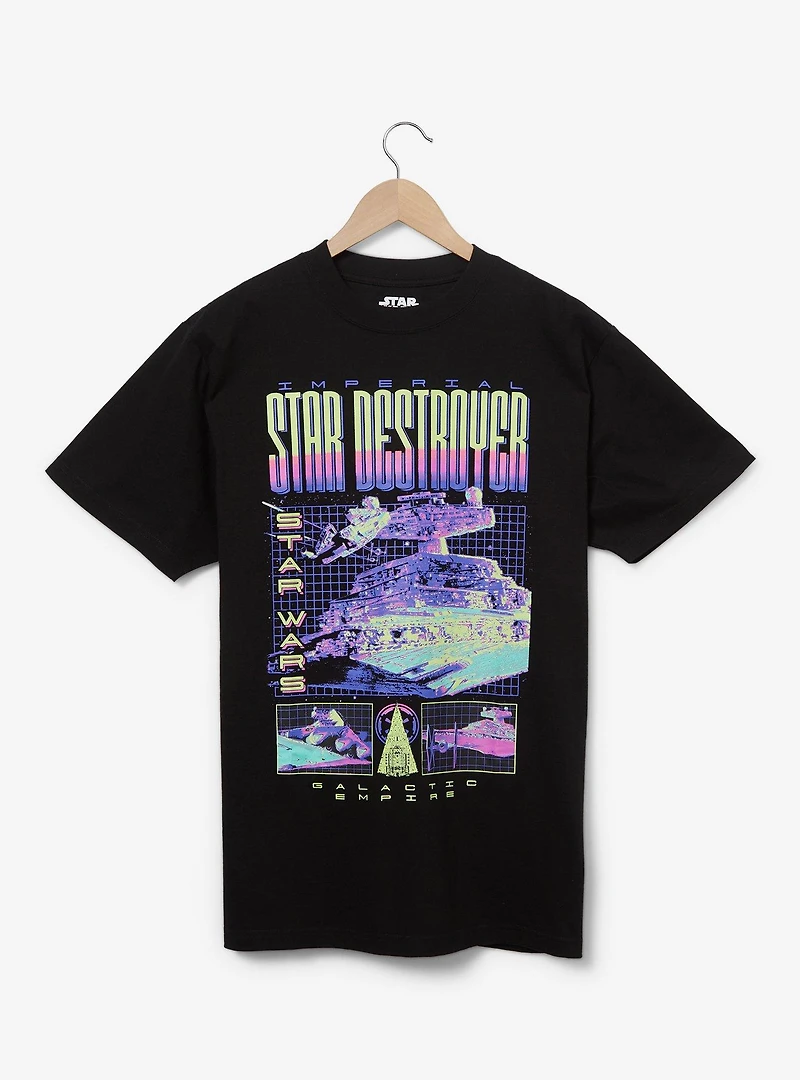 Star Wars Imperial Destroyer Graphic T-Shirt — BoxLunch Exclusive
