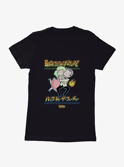 Back To The Future Anime Enchantment Under Sea Womens T-Shirt