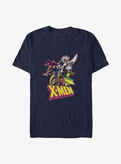 X-Men Leap Team T-Shirt