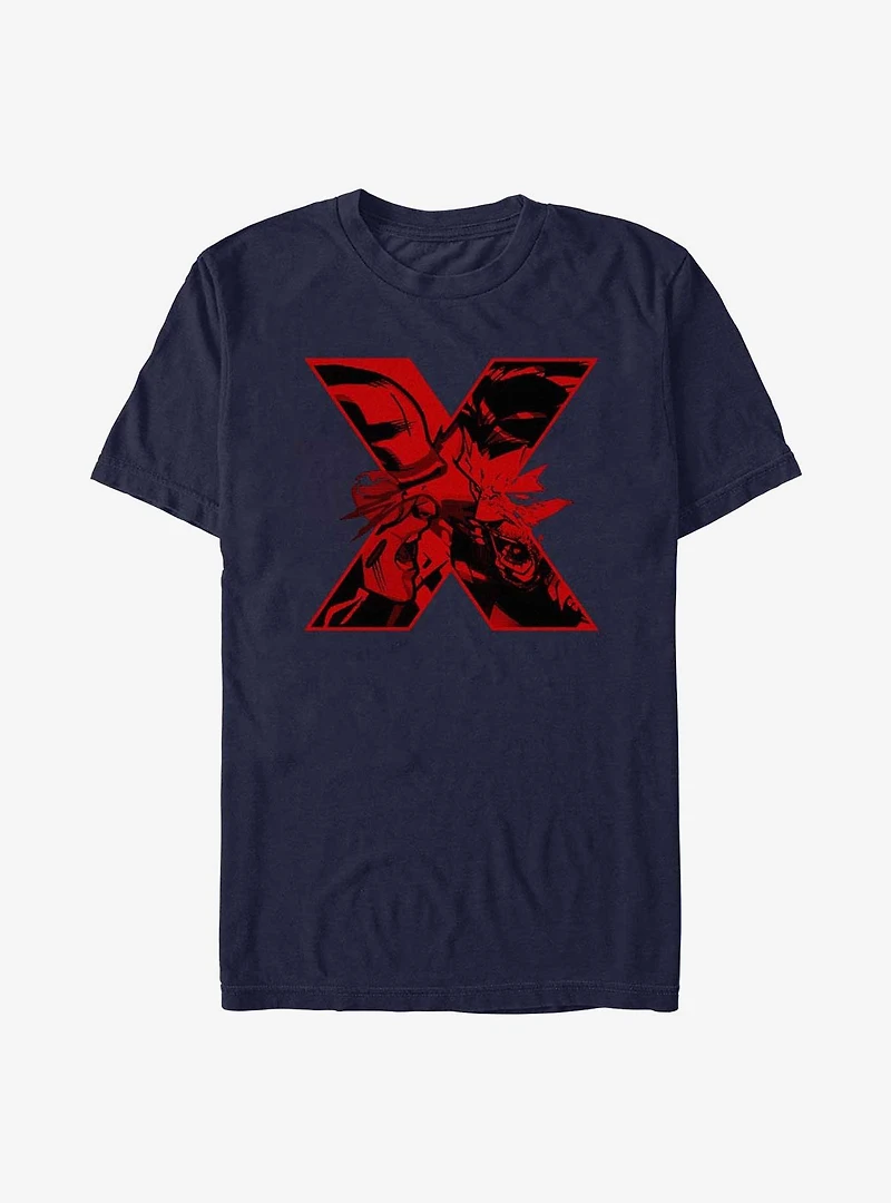 X-Men Cyclops X Wolverine T-Shirt