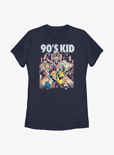 X-Men Atomized Womens T-Shirt