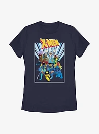 X-Men 90's Fade Womens T-Shirt
