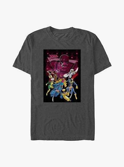 X-Men 90's Sentinel Attack T-Shirt