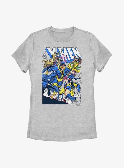 X-Men Dashing Forward Womens T-Shirt