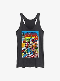 X-Men Secret Wars Vol1 Poster Womens Tank Top